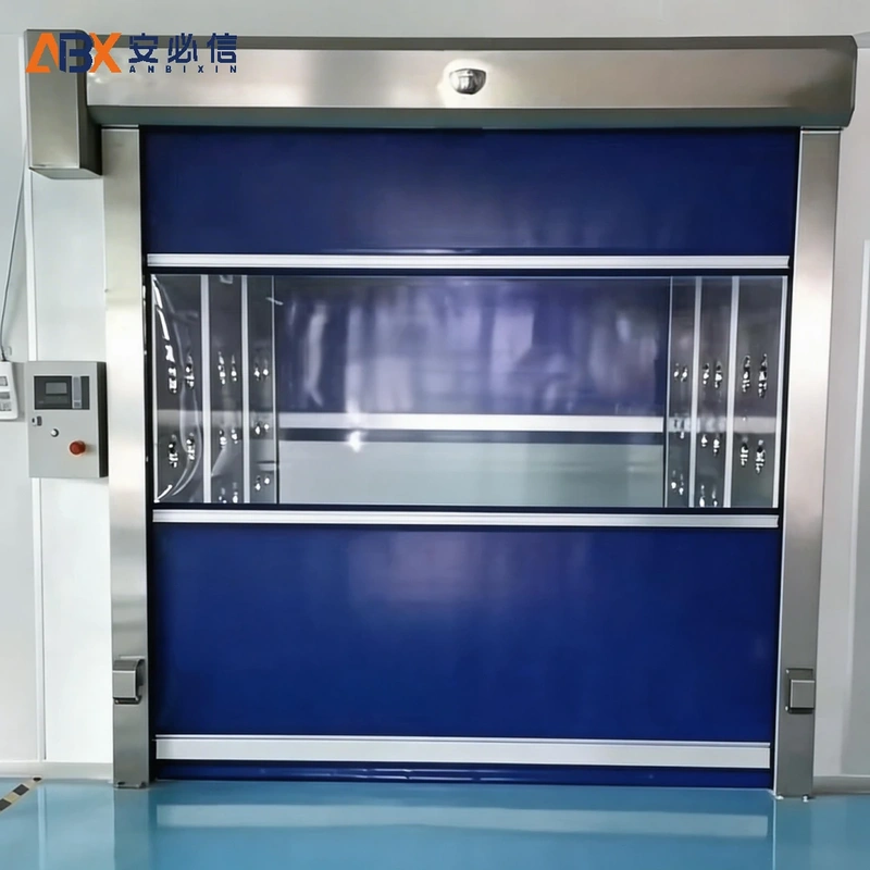 成都PVC快速门