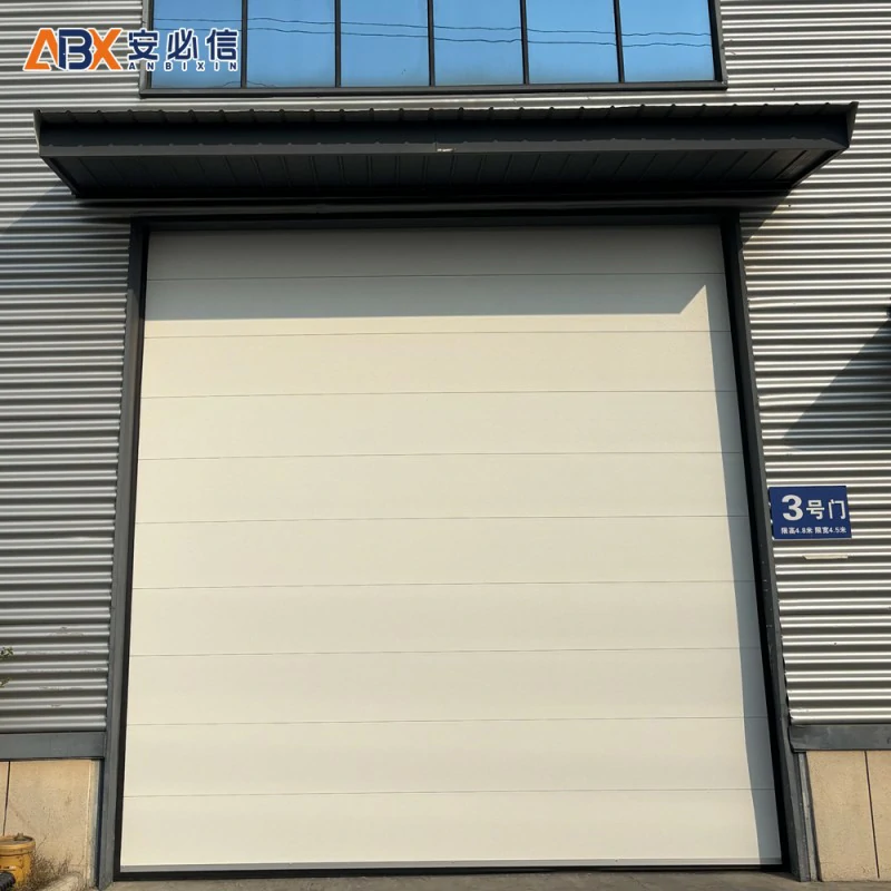 成都铝板提升门